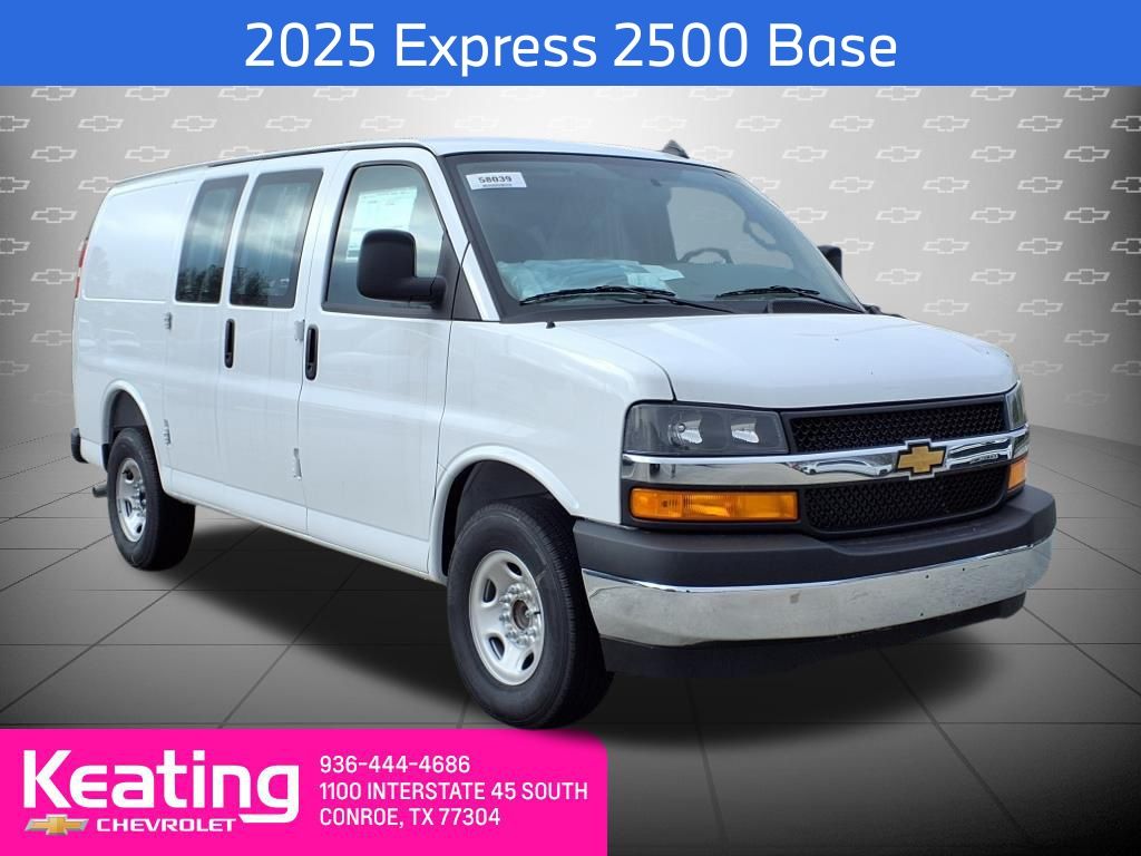 2025 Chevrolet Express Cargo Van