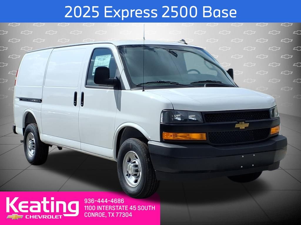 2025 Chevrolet Express Cargo Van