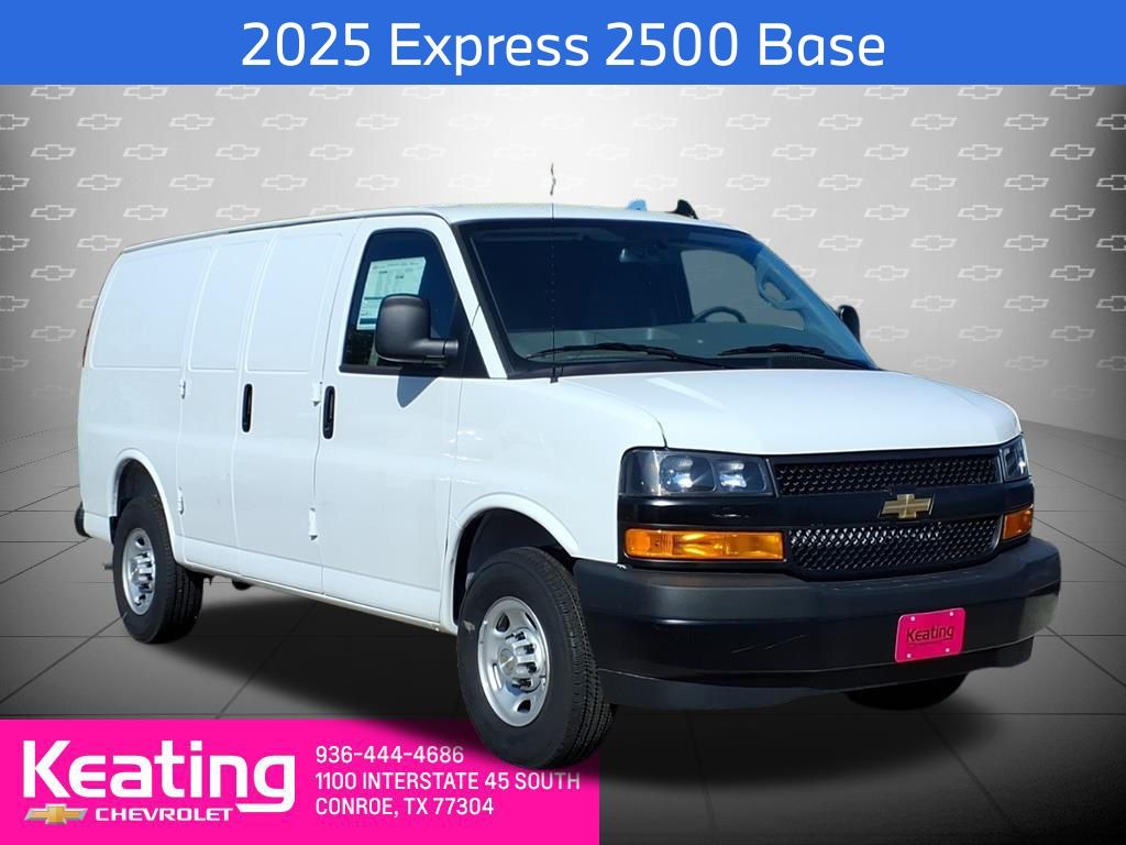 2025 Chevrolet Express Cargo Van