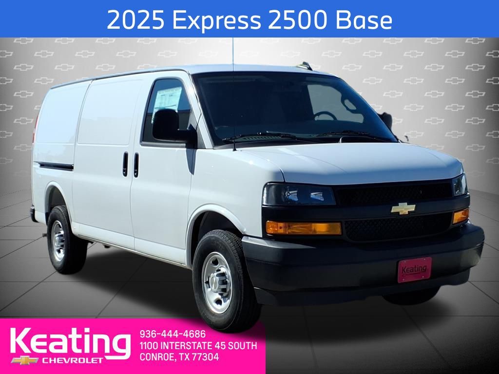 2025 Chevrolet Express Cargo Van