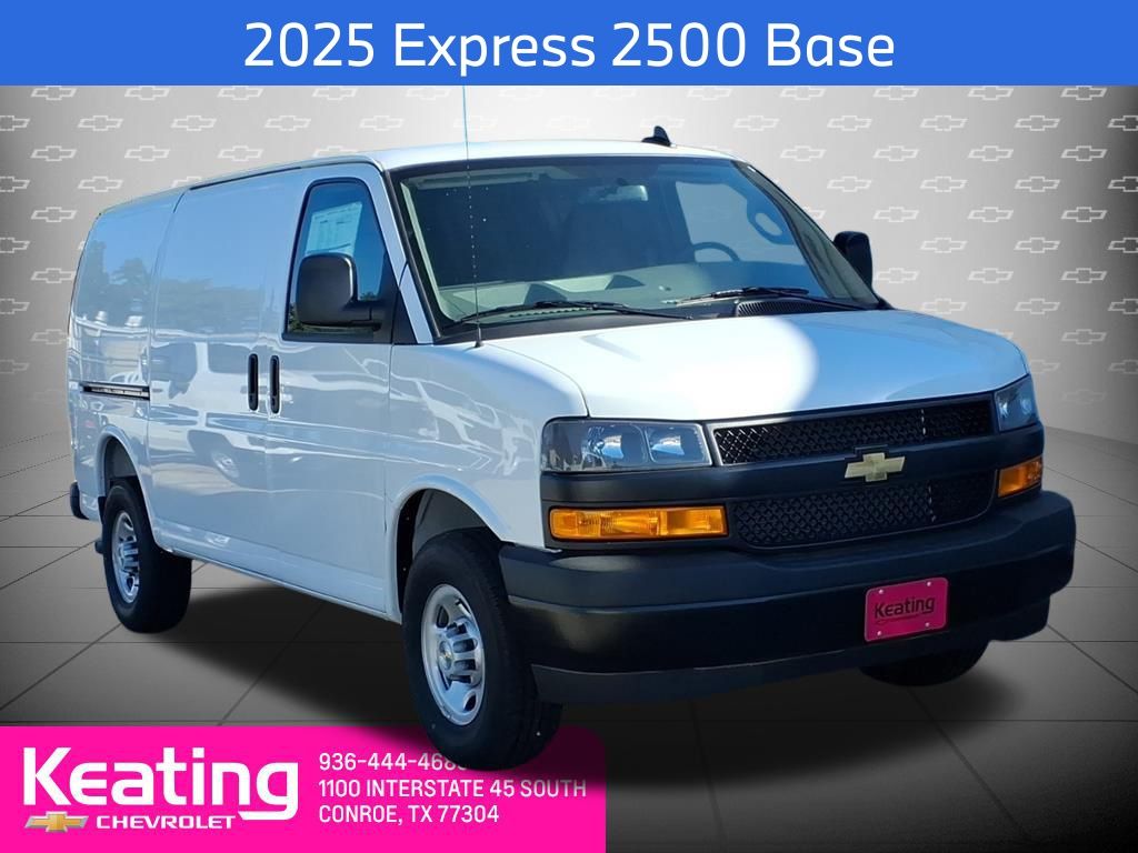 2025 Chevrolet Express Cargo Van