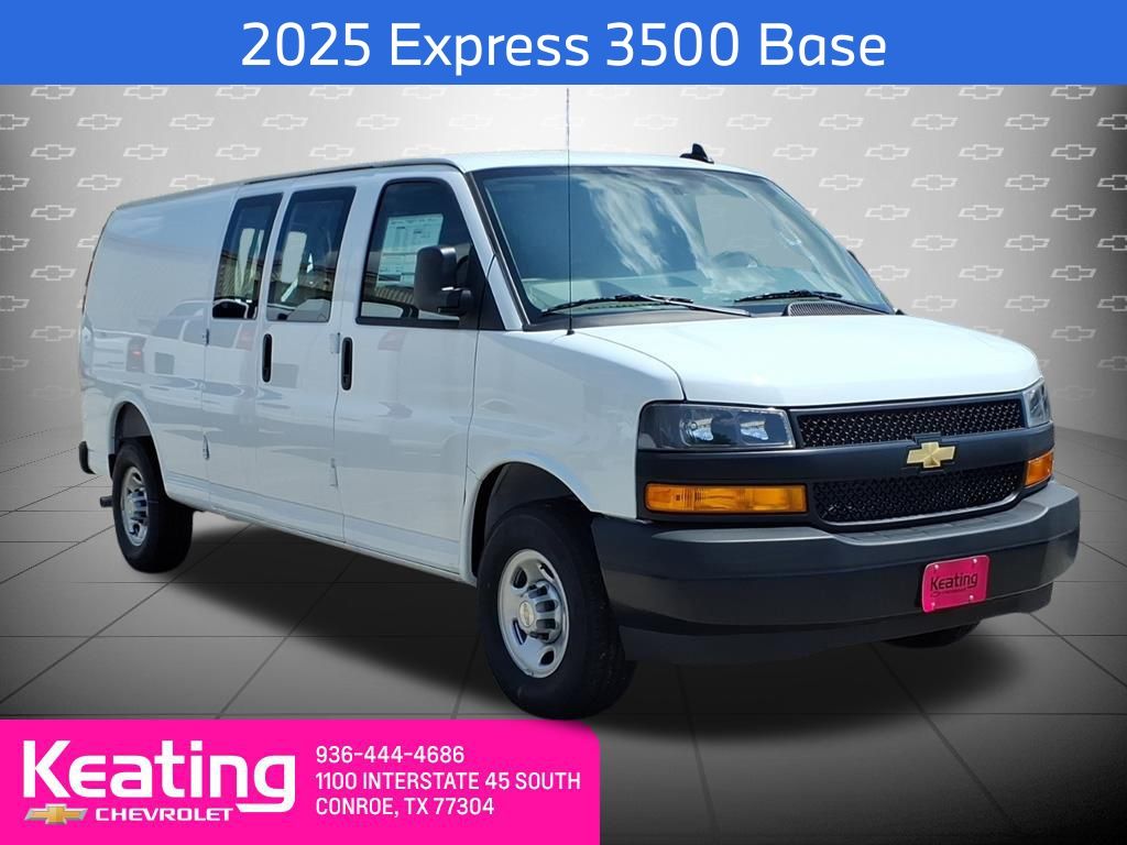 2025 Chevrolet Express Cargo Van