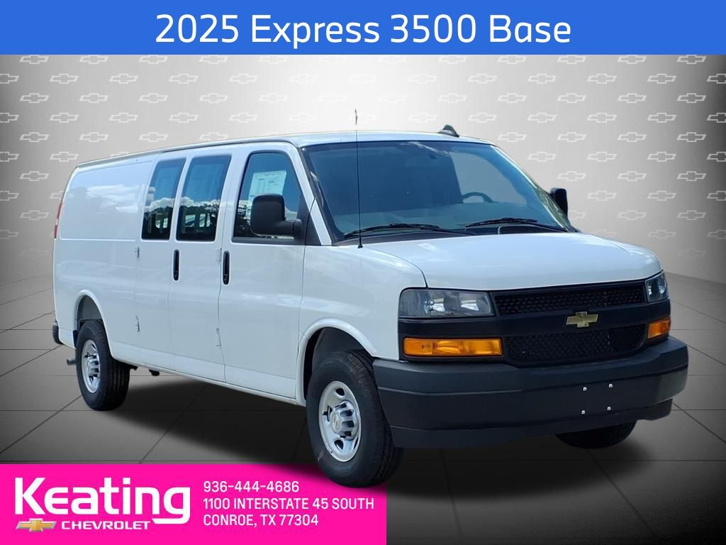 2025 Chevrolet Express Cargo Van