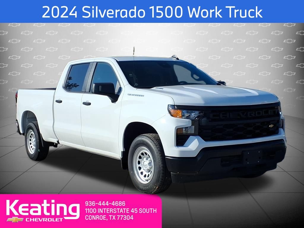 2024 Chevrolet Silverado 1500