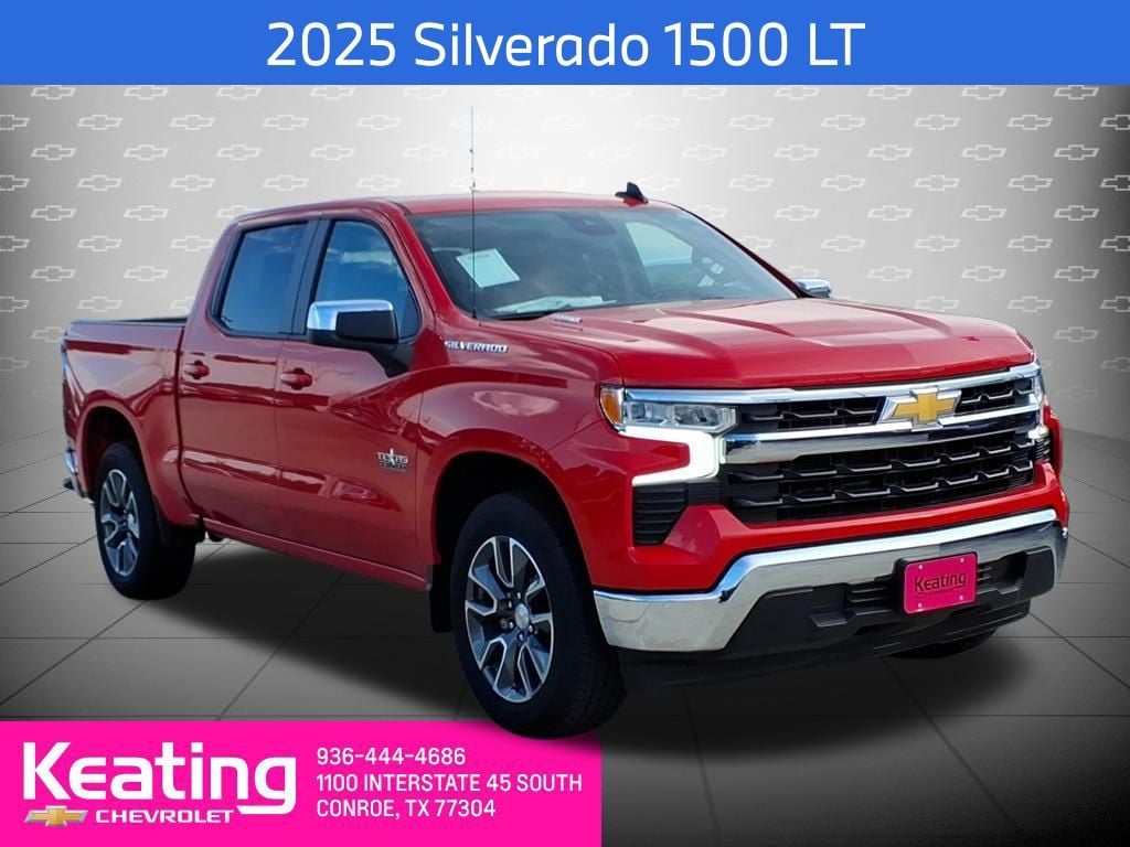 2025 Chevrolet Silverado 1500 LT