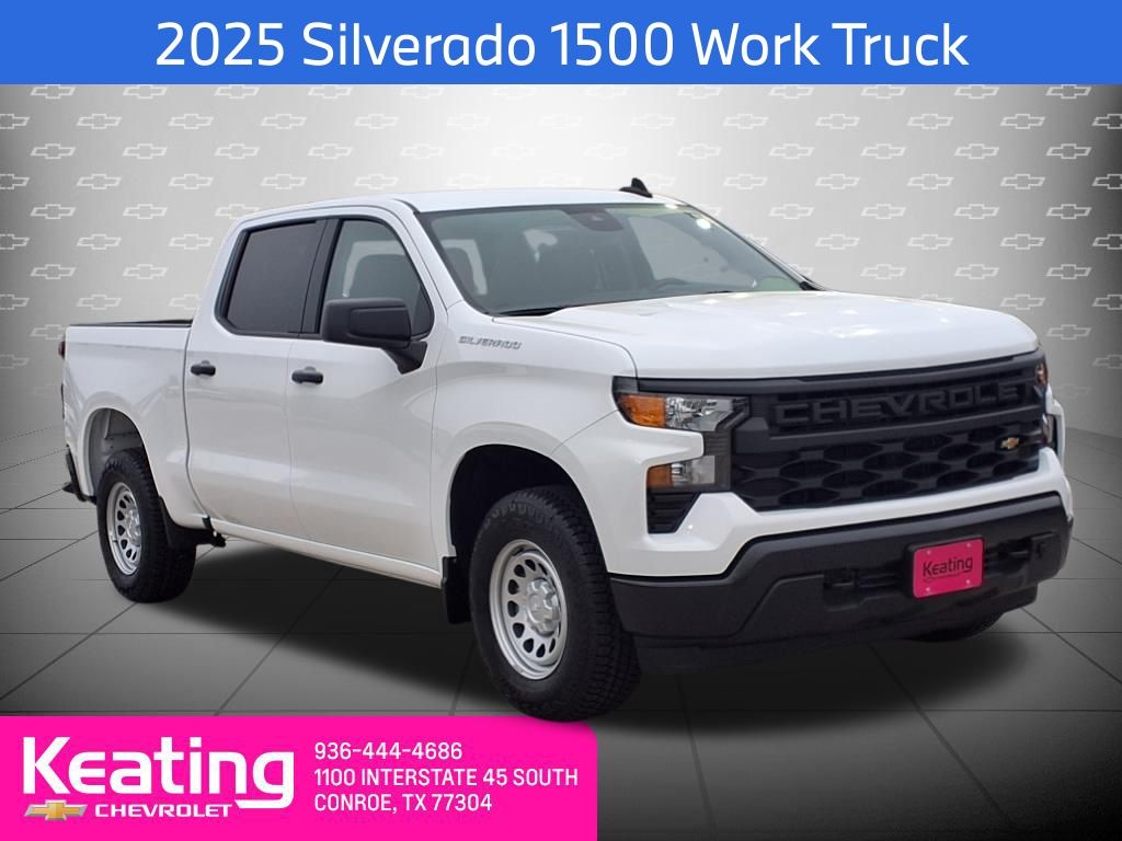 2025 Chevrolet Silverado 1500