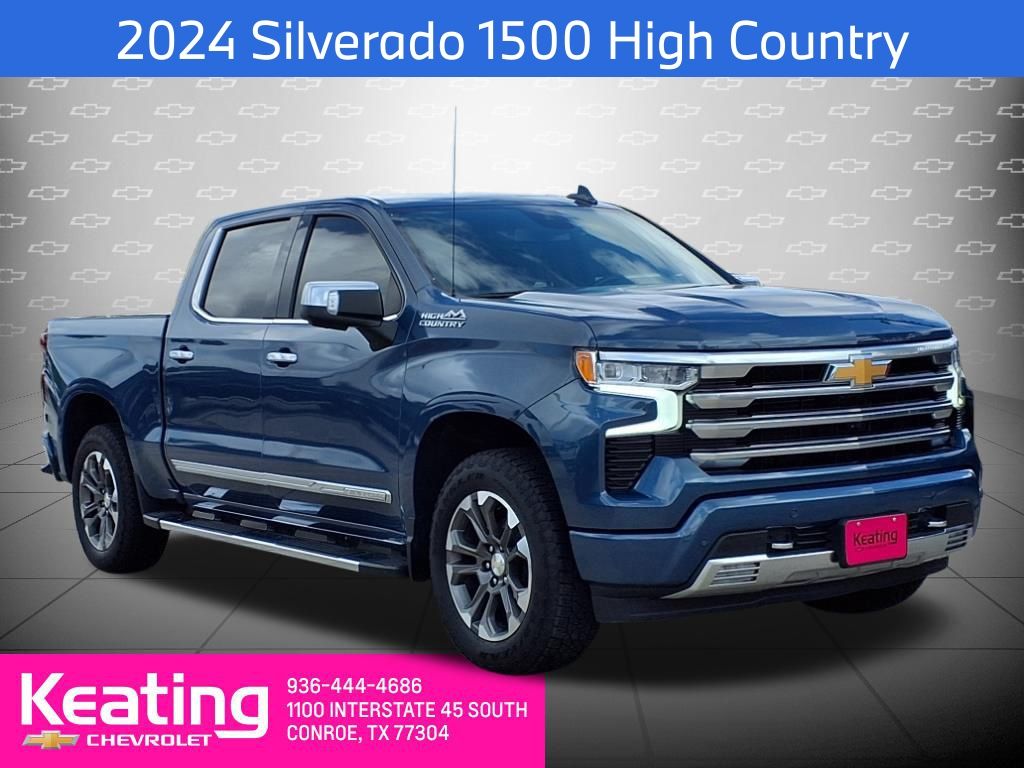 2024 Chevrolet Silverado 1500