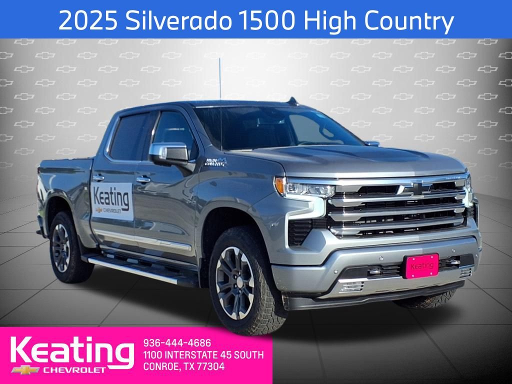 2025 Chevrolet Silverado 1500