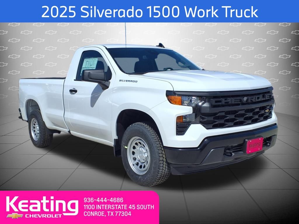 2025 Chevrolet Silverado 1500