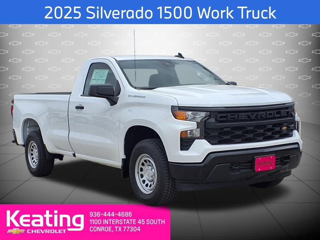 2025 Chevrolet Silverado 1500