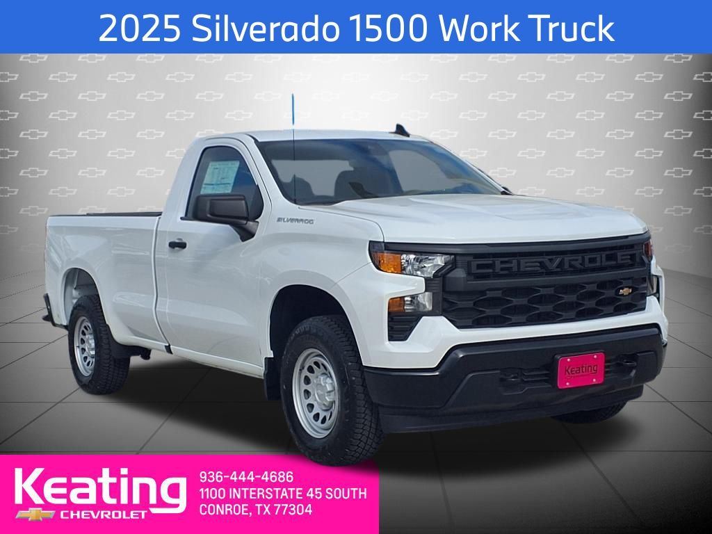 2025 Chevrolet Silverado 1500