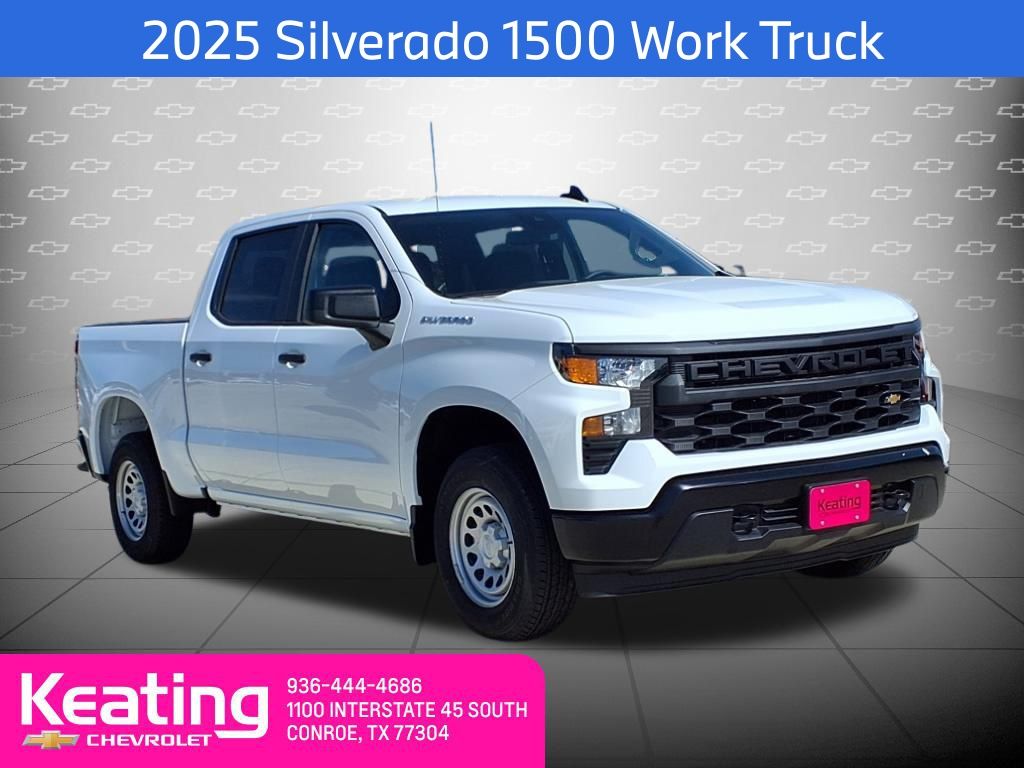 2025 Chevrolet Silverado 1500