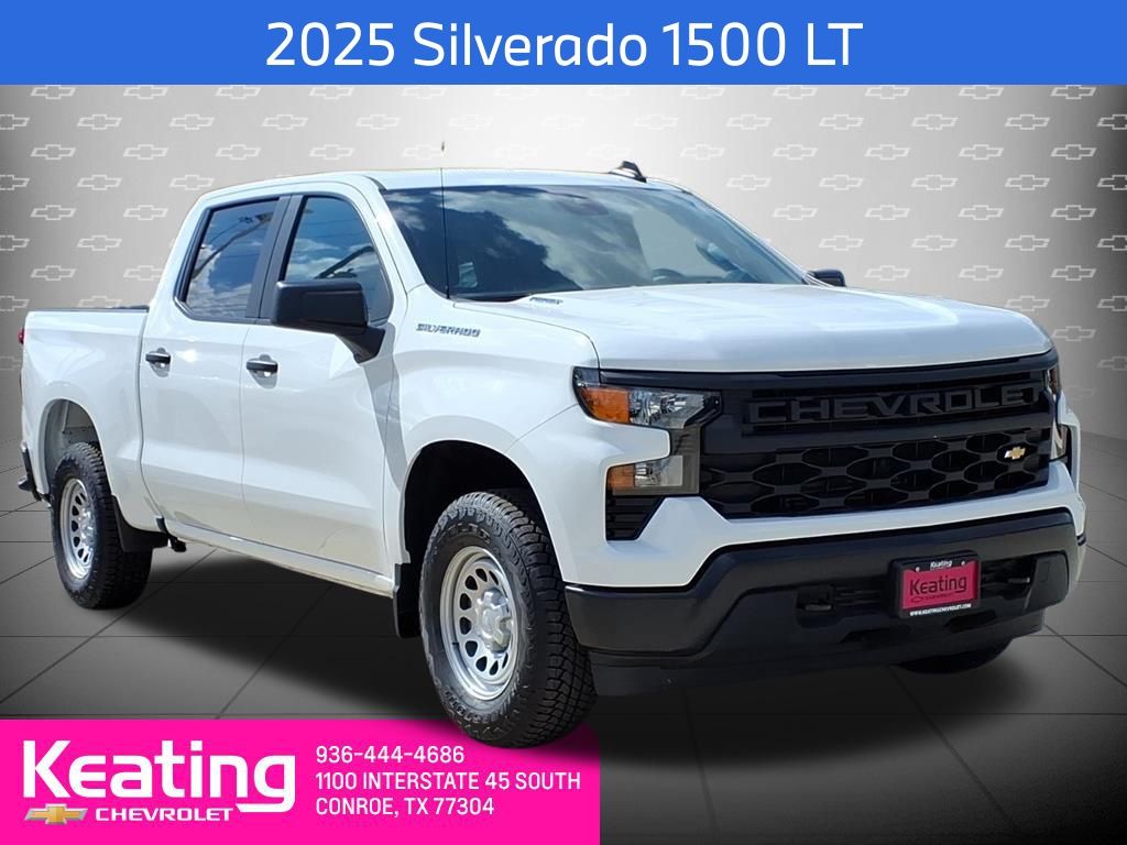 2025 Chevrolet Silverado 1500