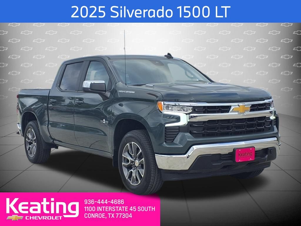 2025 Chevrolet Silverado 1500