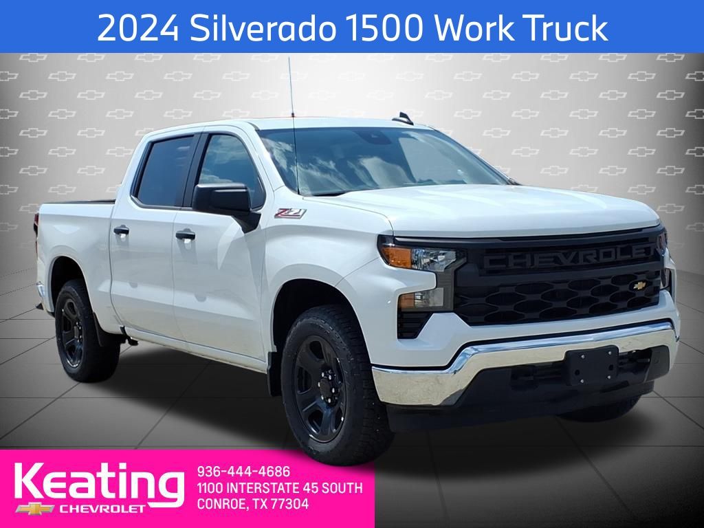 2024 Chevrolet Silverado 1500