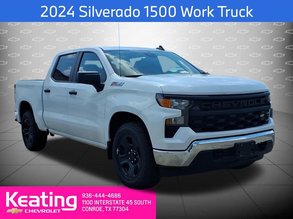 2024 Chevrolet Silverado 1500