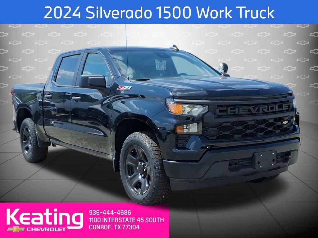 2024 Chevrolet Silverado 1500