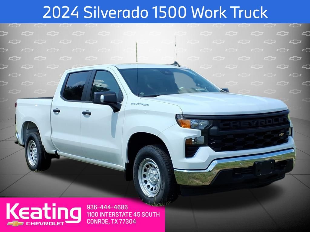 2024 Chevrolet Silverado 1500