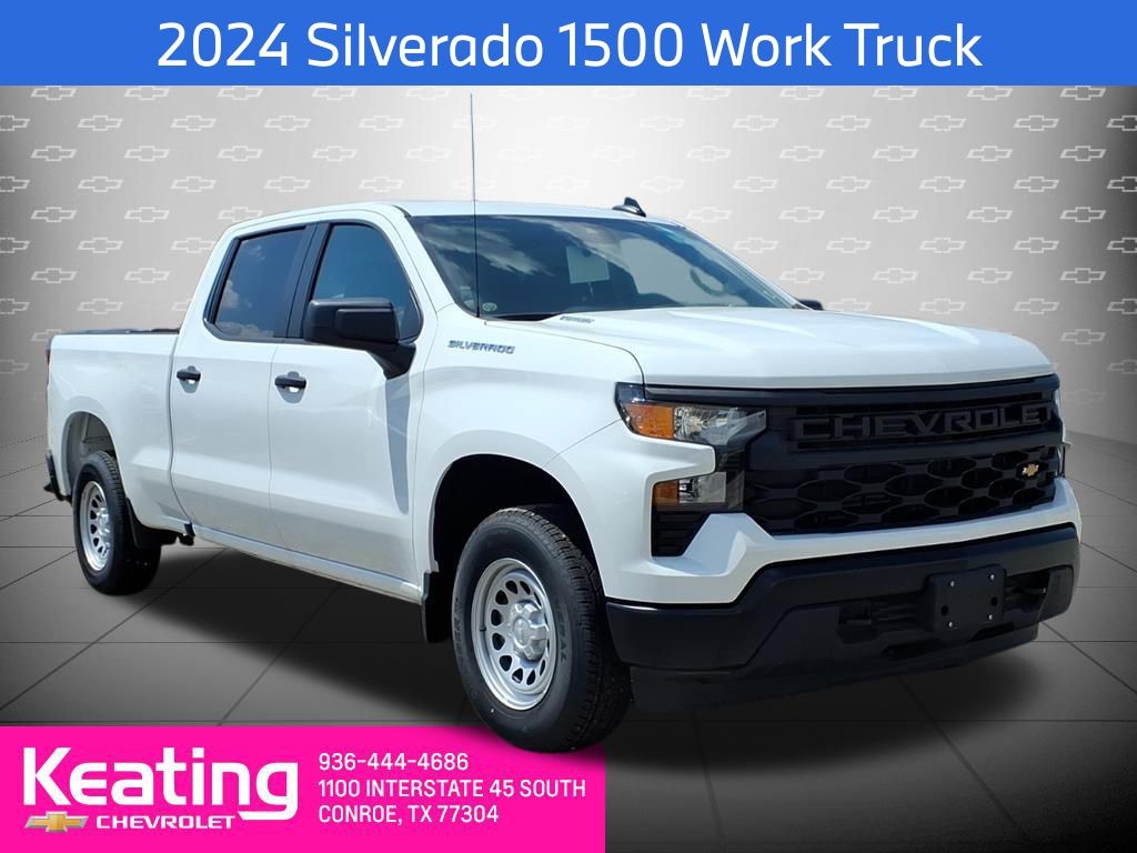 2024 Chevrolet Silverado 1500