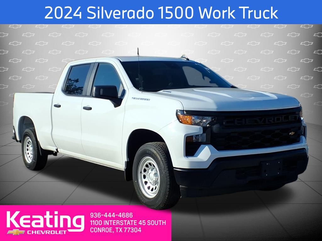 2024 Chevrolet Silverado 1500