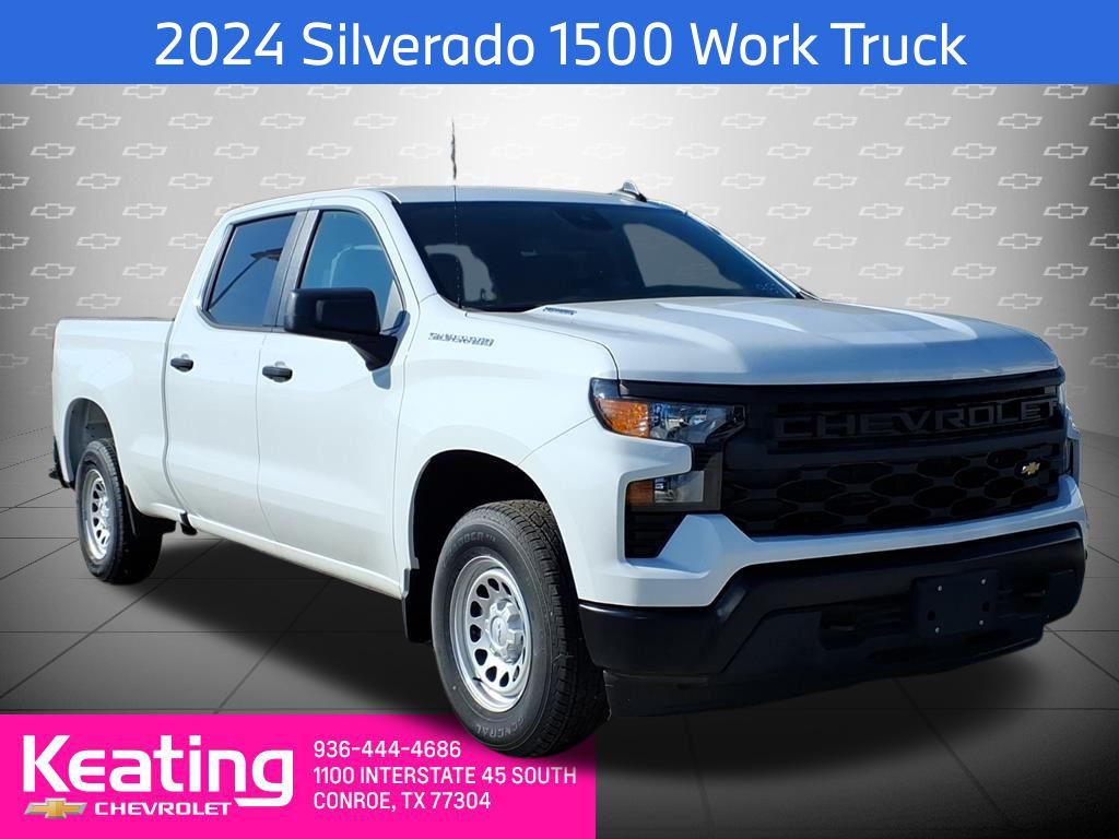 2024 Chevrolet Silverado 1500