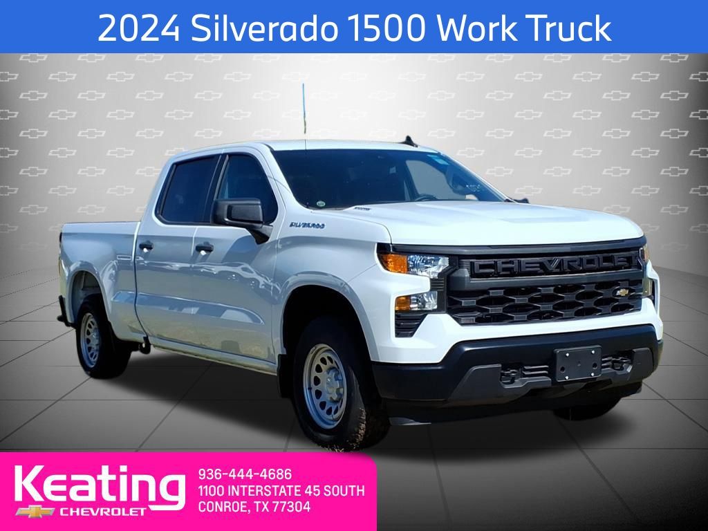 2024 Chevrolet Silverado 1500