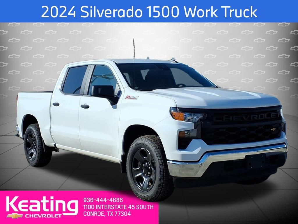 2024 Chevrolet Silverado 1500