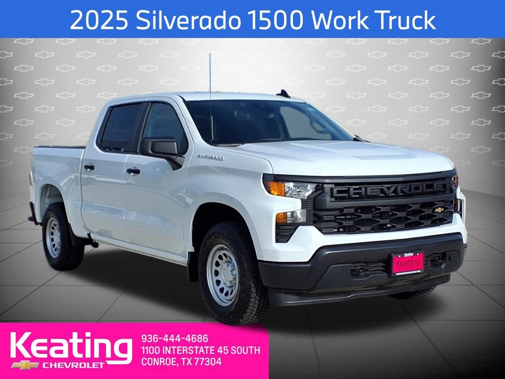 2025 Chevrolet Silverado 1500