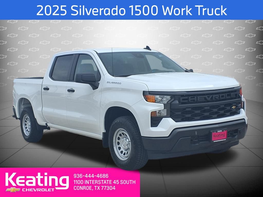 2025 Chevrolet Silverado 1500
