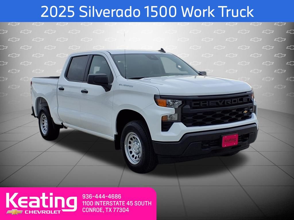 2025 Chevrolet Silverado 1500