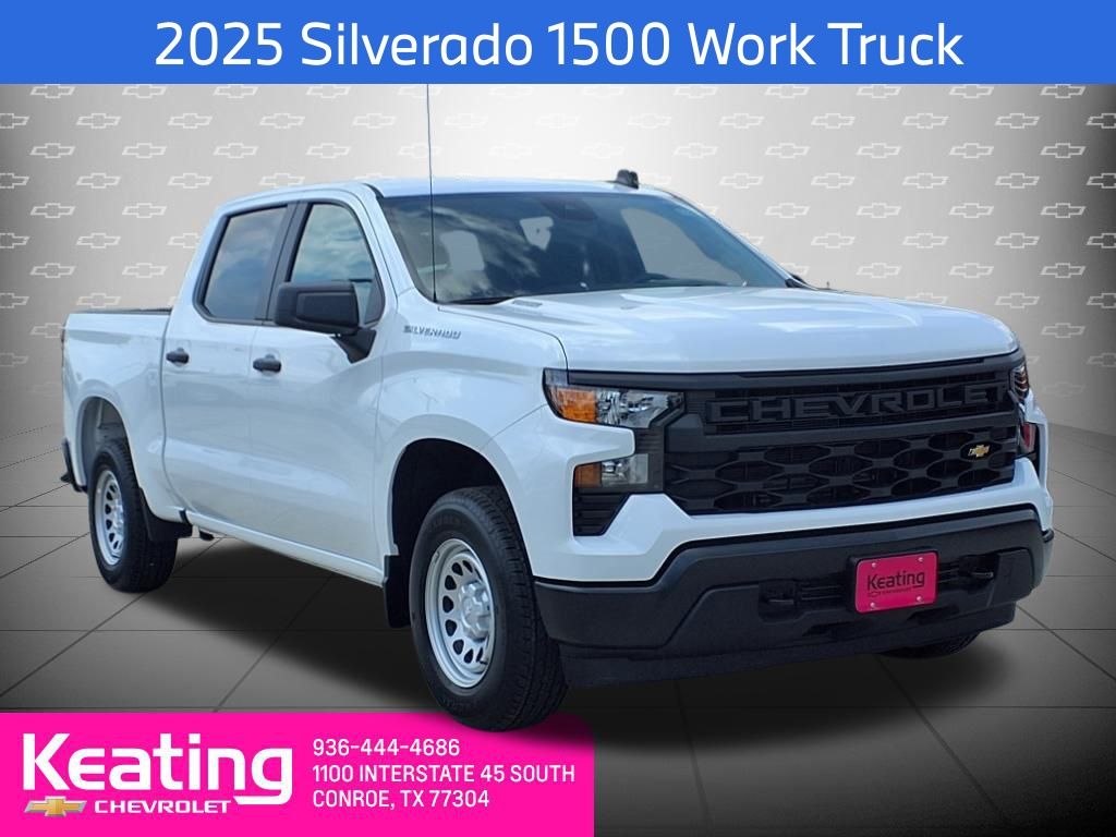 2025 Chevrolet Silverado 1500