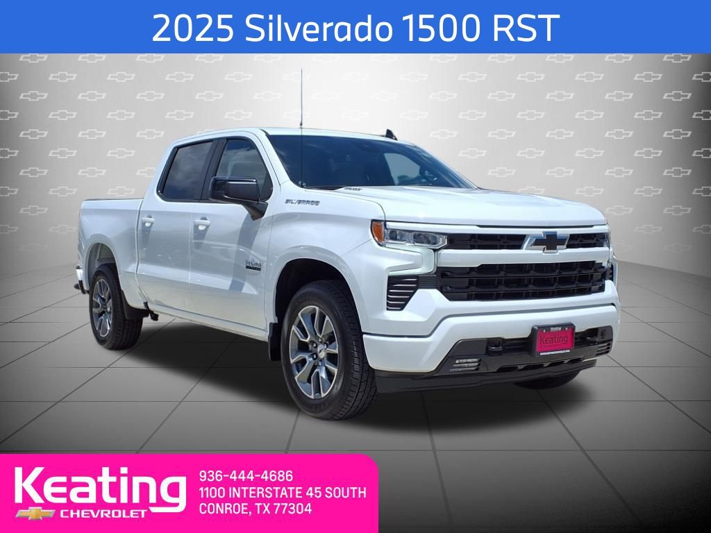2025 Chevrolet Silverado 1500