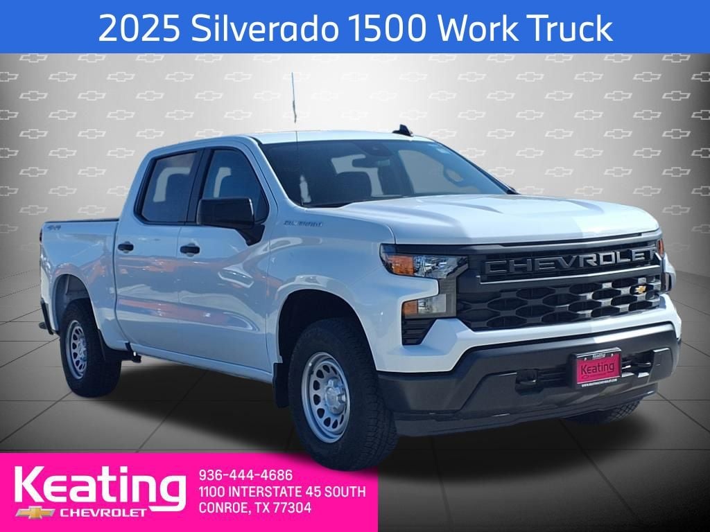 2025 Chevrolet Silverado 1500