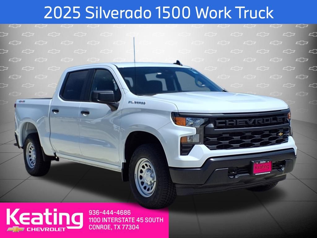 2025 Chevrolet Silverado 1500