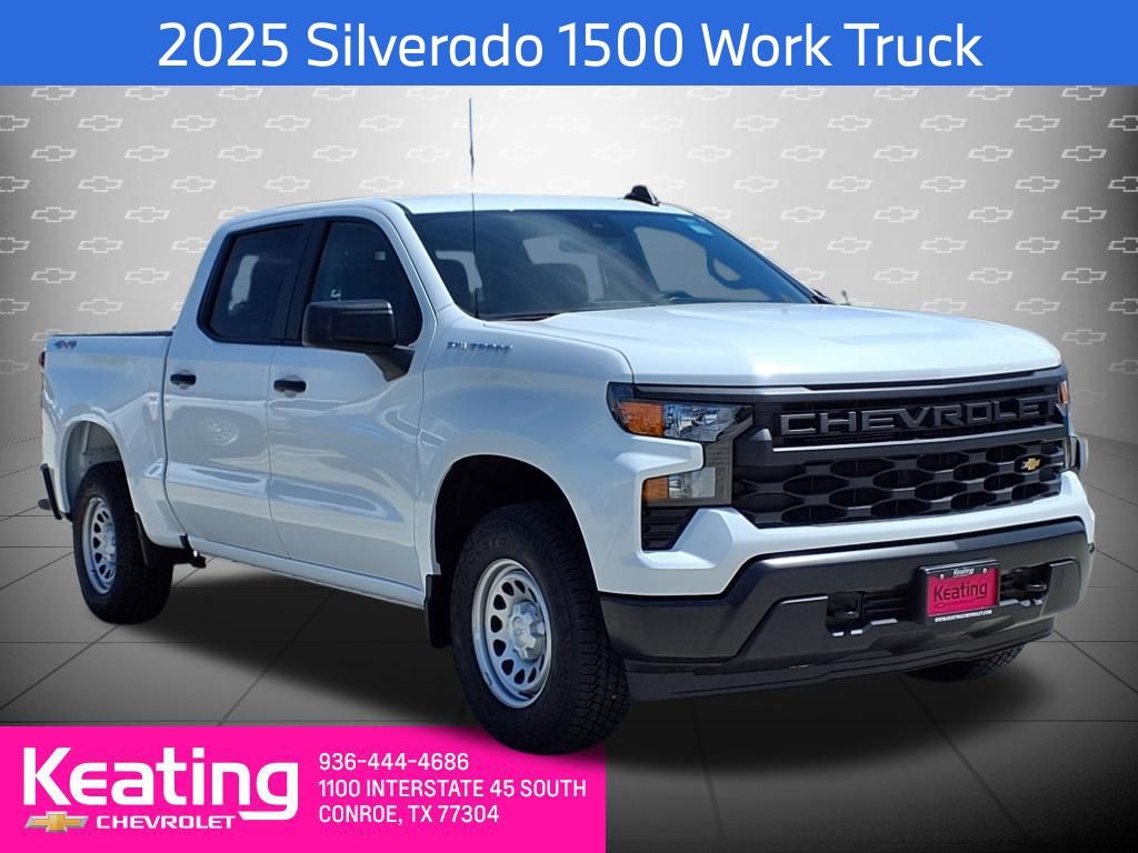 2025 Chevrolet Silverado 1500