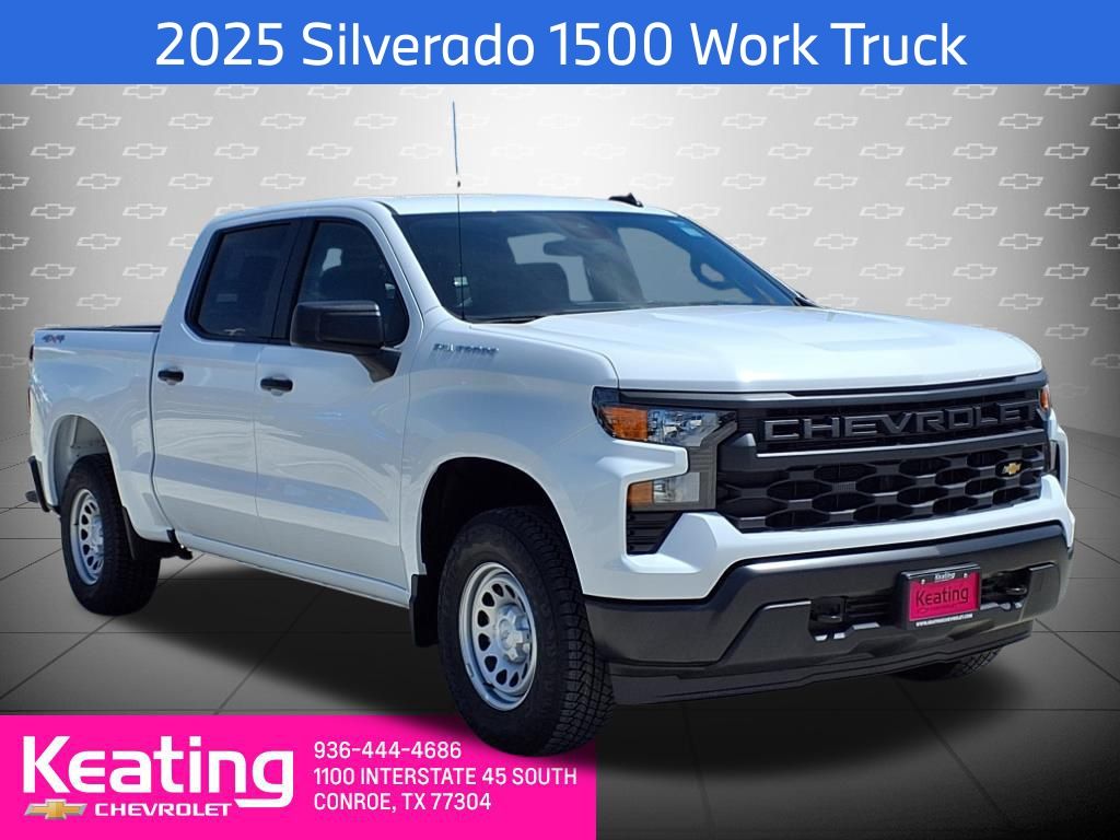 2025 Chevrolet Silverado 1500