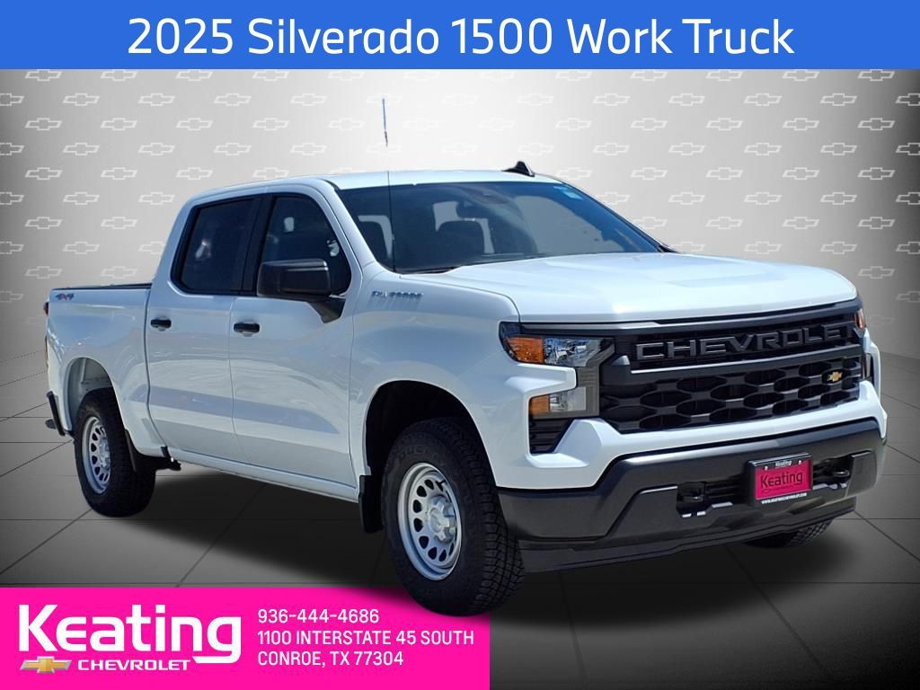 2025 Chevrolet Silverado 1500