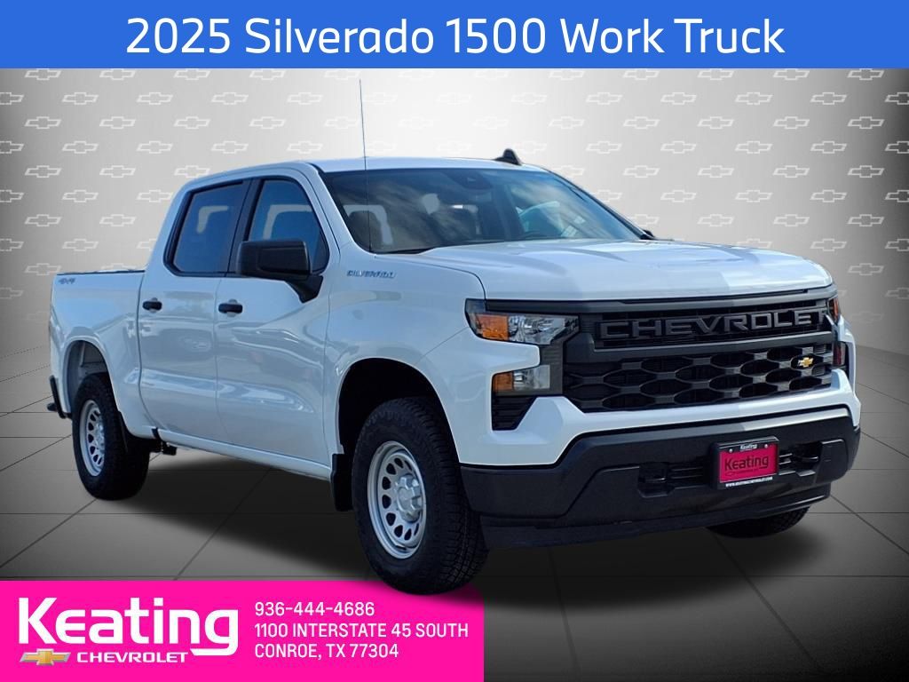 2025 Chevrolet Silverado 1500