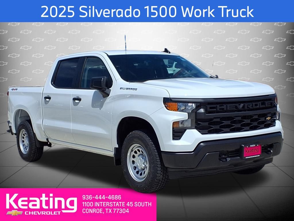 2025 Chevrolet Silverado 1500