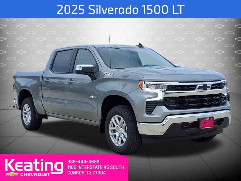 2025 Chevrolet Silverado 1500