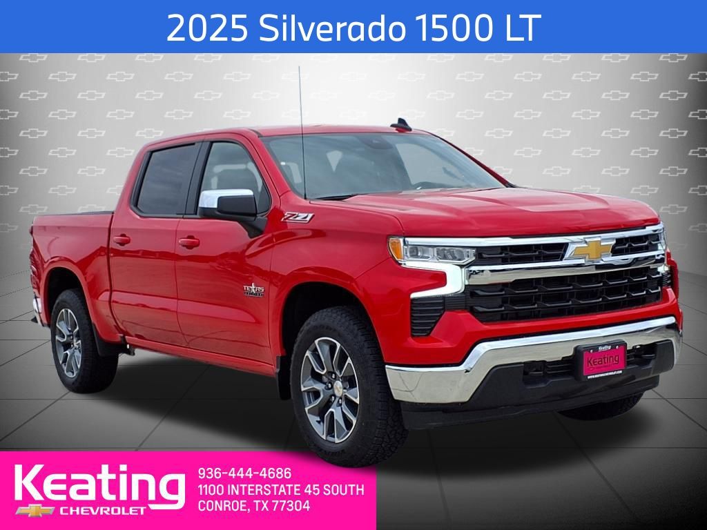 2025 Chevrolet Silverado 1500