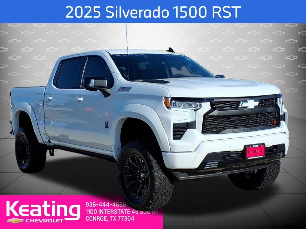 2025 Chevrolet Silverado 1500