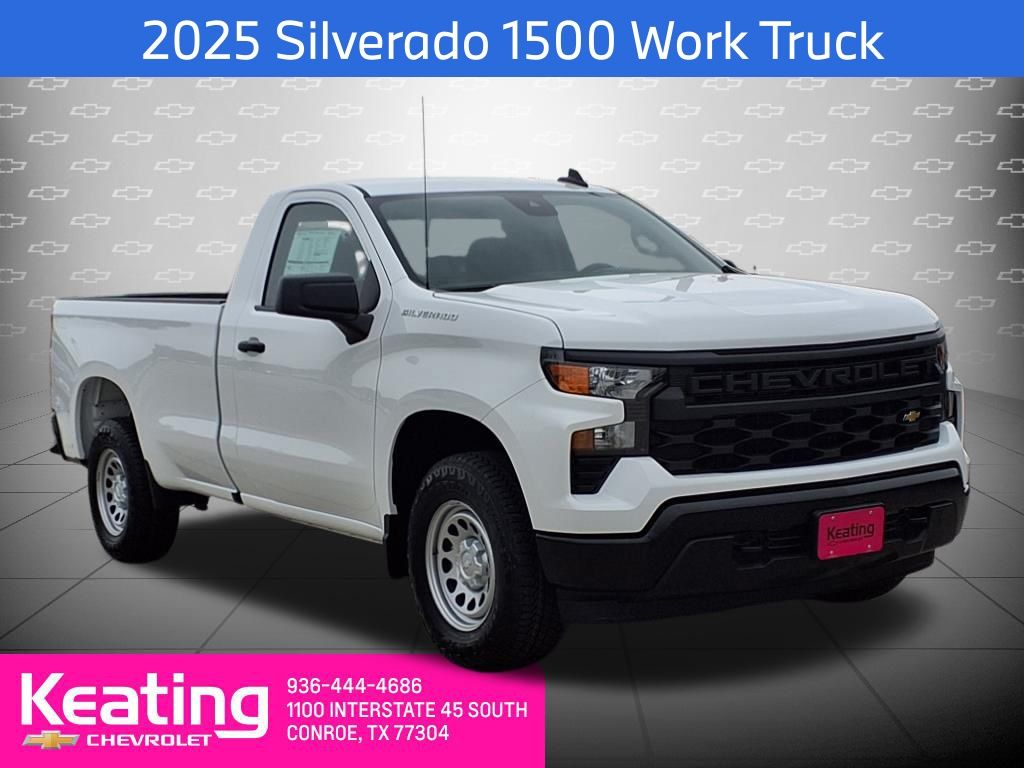 2025 Chevrolet Silverado 1500