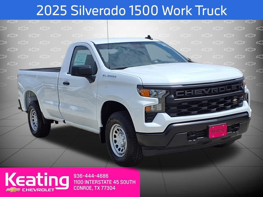 2025 Chevrolet Silverado 1500