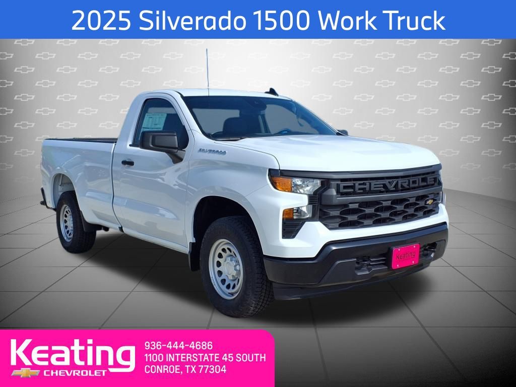 2025 Chevrolet Silverado 1500