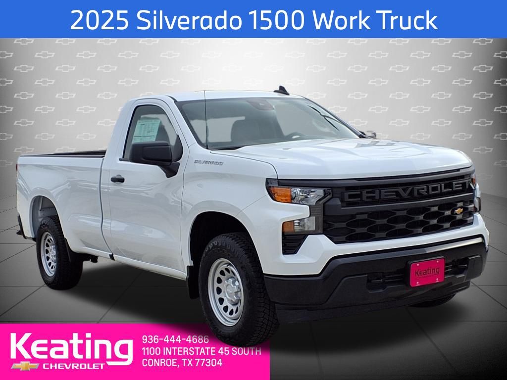 2025 Chevrolet Silverado 1500