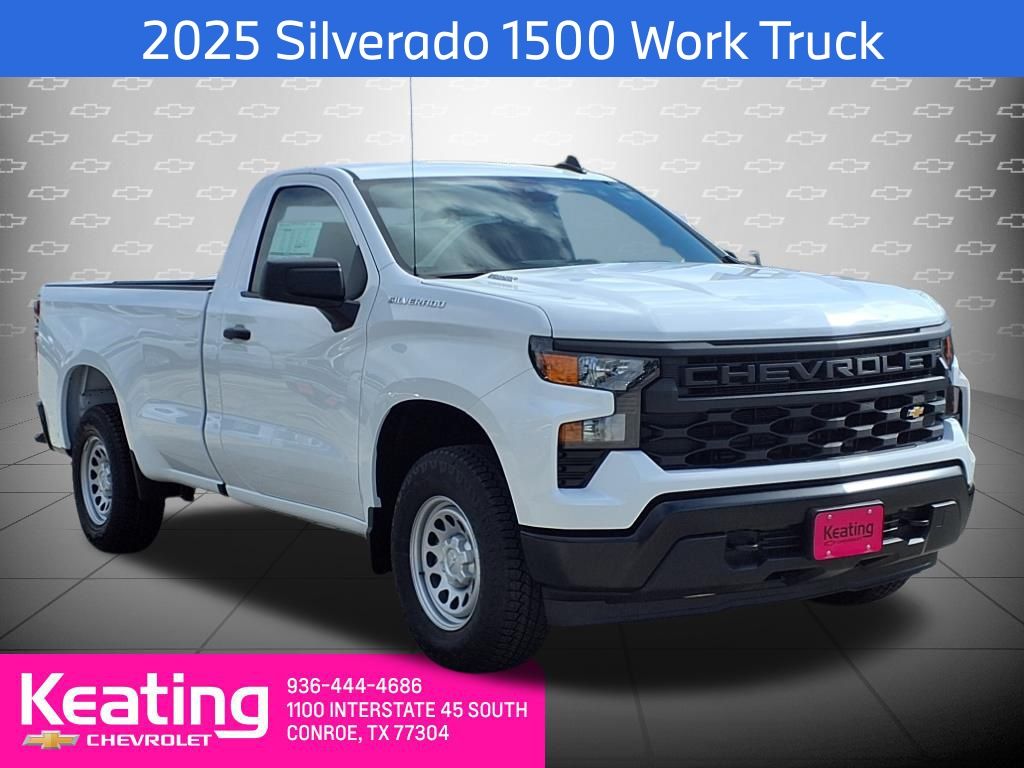 2025 Chevrolet Silverado 1500