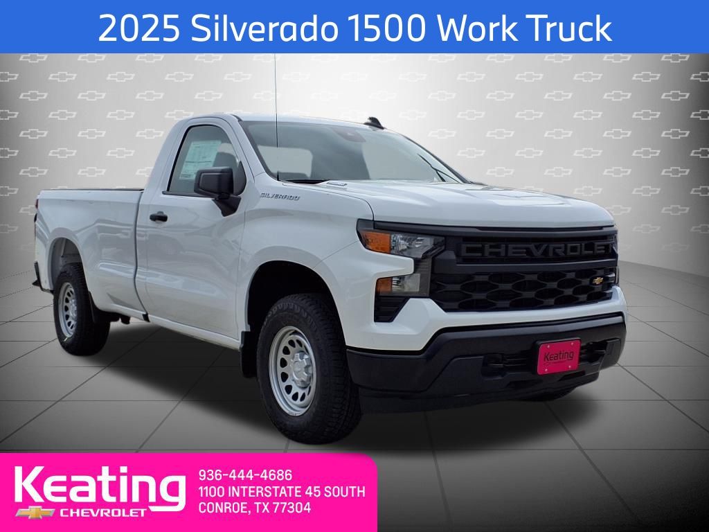 2025 Chevrolet Silverado 1500