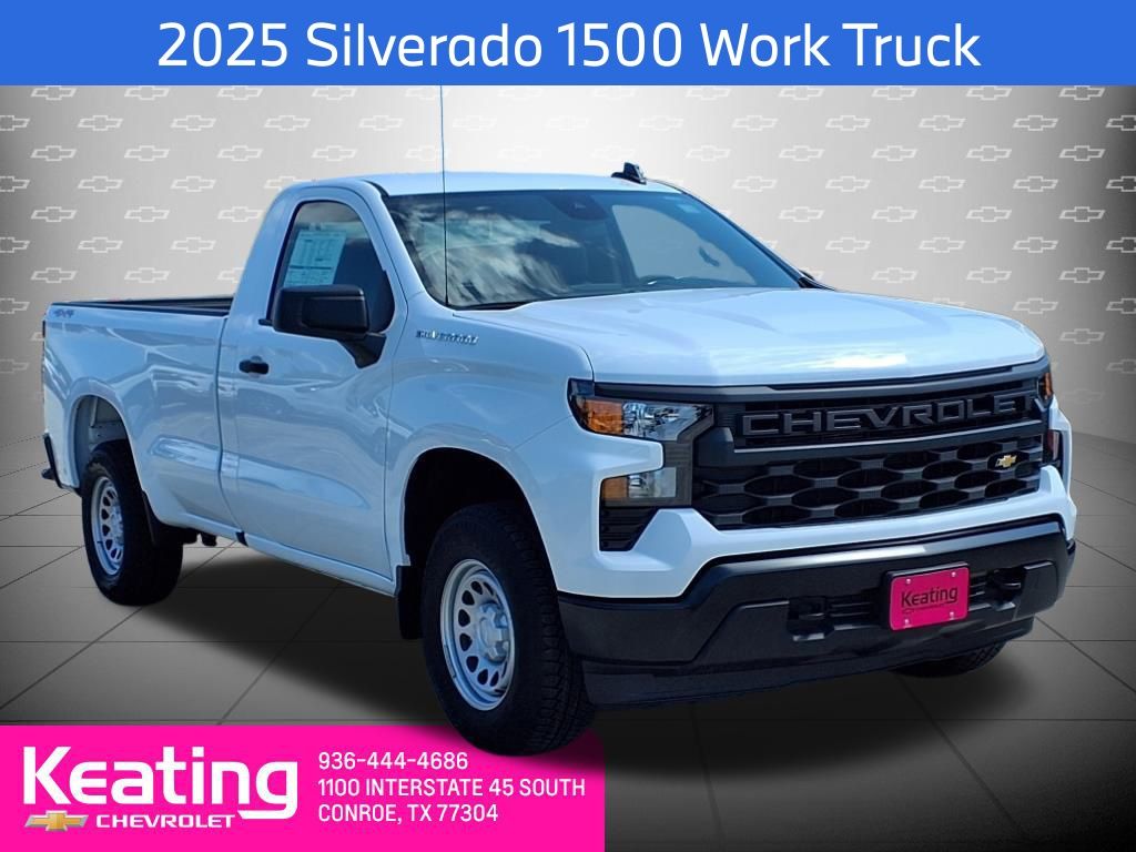 2025 Chevrolet Silverado 1500