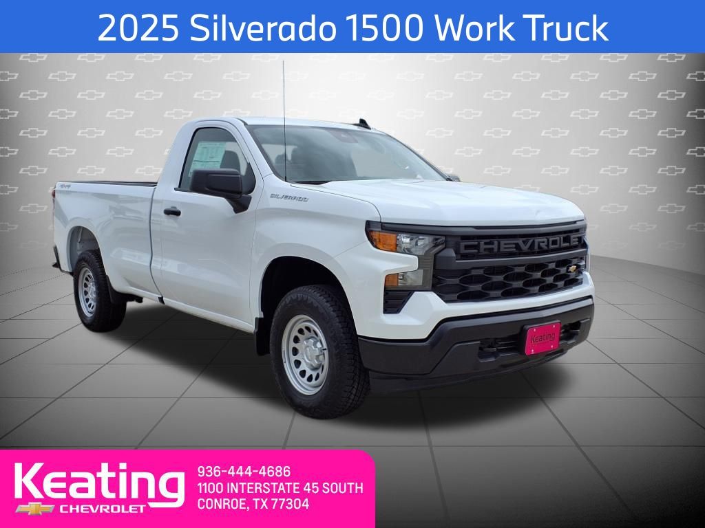 2025 Chevrolet Silverado 1500